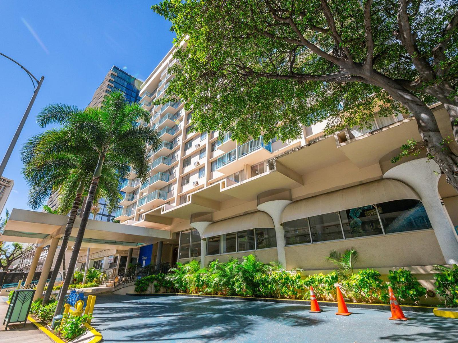 Aqua Aloha Surf Waikiki Aparthotel Exterior photo
