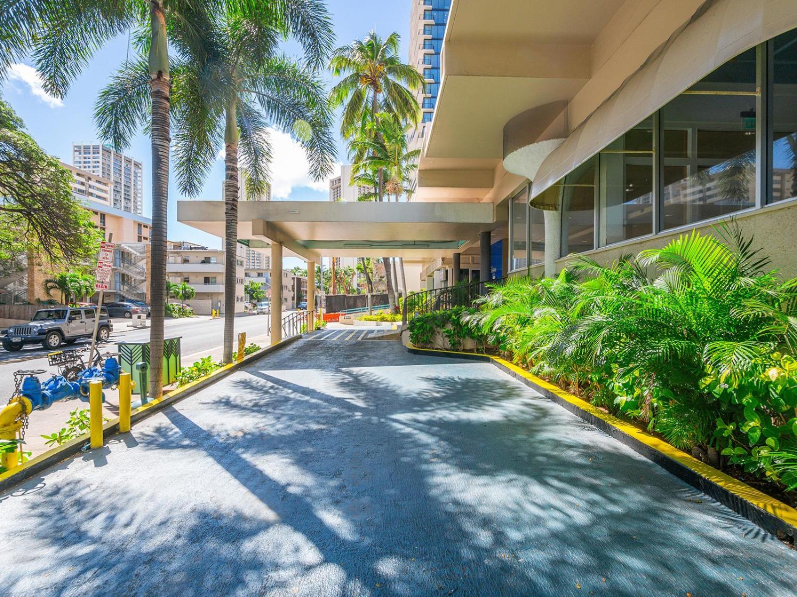 Aqua Aloha Surf Waikiki Aparthotel Exterior photo